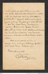 Nachlass Franz Steindachner, Brief von Vojtech Fric an Franz Steindachner (12.01.1902), Inv.Nr. 142.01, Seite 4